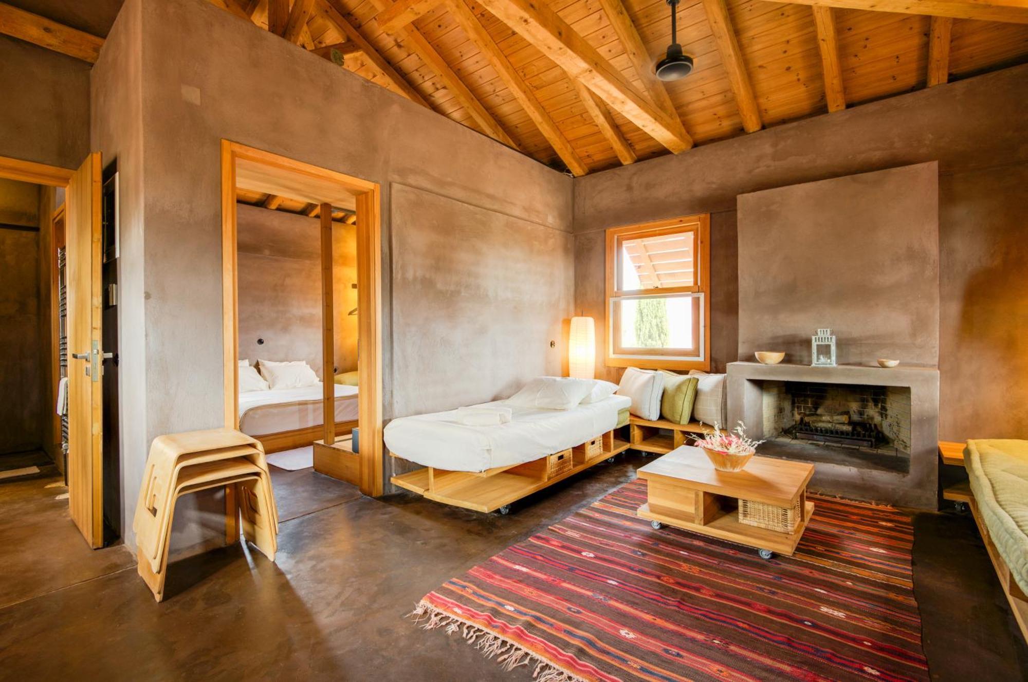 Eumelia Organic Agrotourism Farm Hotel Gouvai Bagian luar foto
