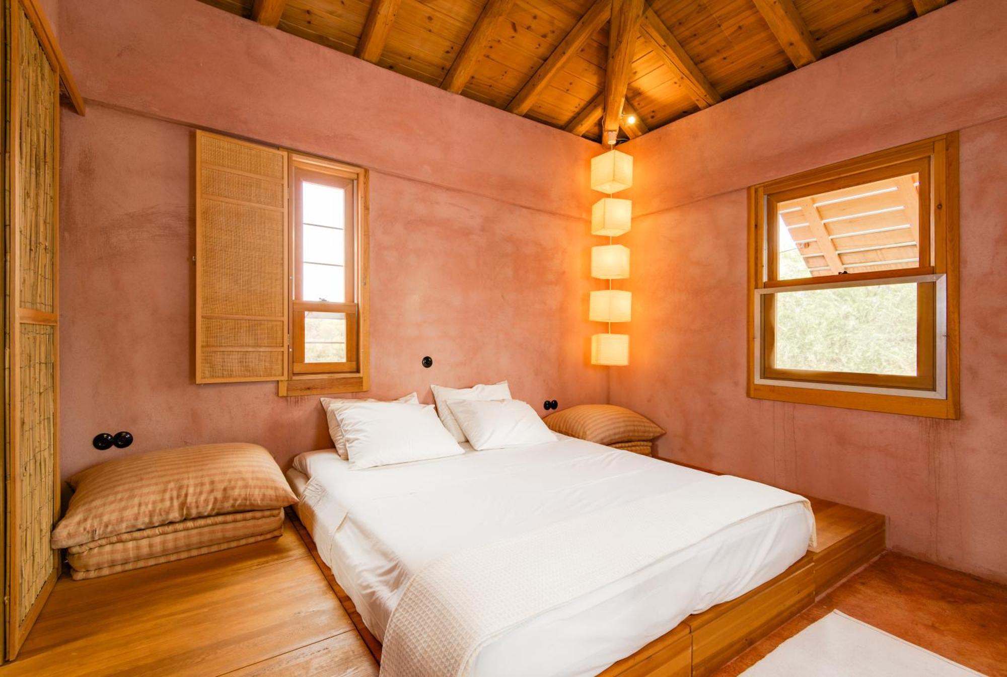 Eumelia Organic Agrotourism Farm Hotel Gouvai Bagian luar foto