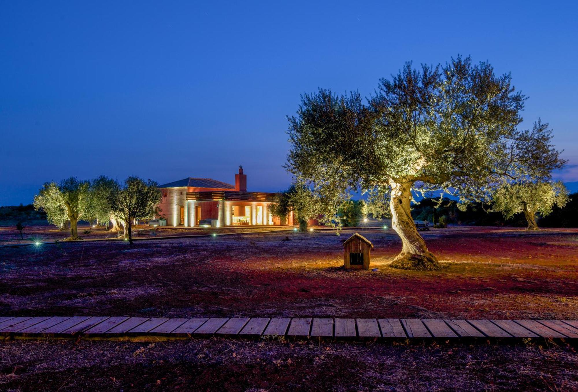 Eumelia Organic Agrotourism Farm Hotel Gouvai Bagian luar foto