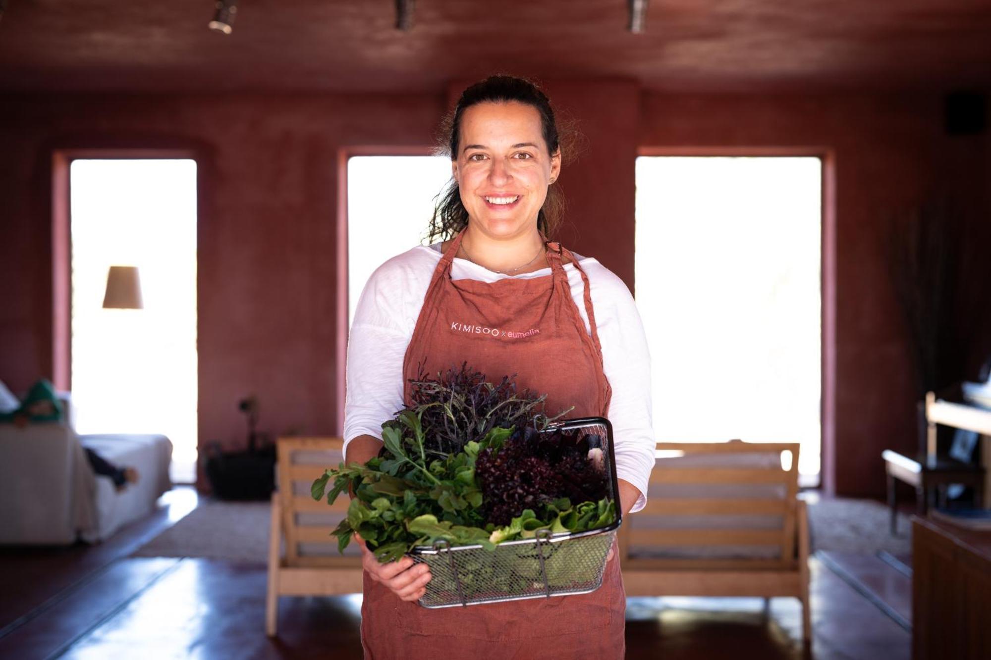 Eumelia Organic Agrotourism Farm Hotel Gouvai Bagian luar foto