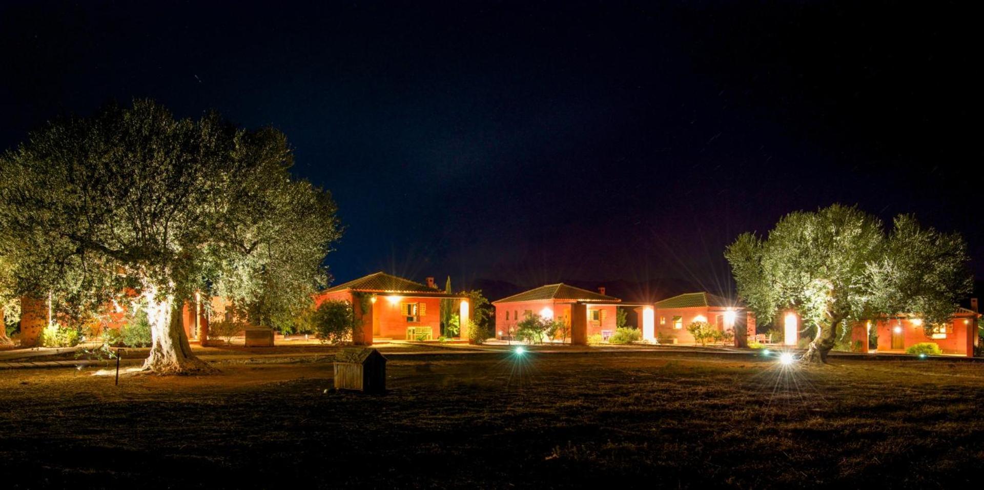 Eumelia Organic Agrotourism Farm Hotel Gouvai Bagian luar foto