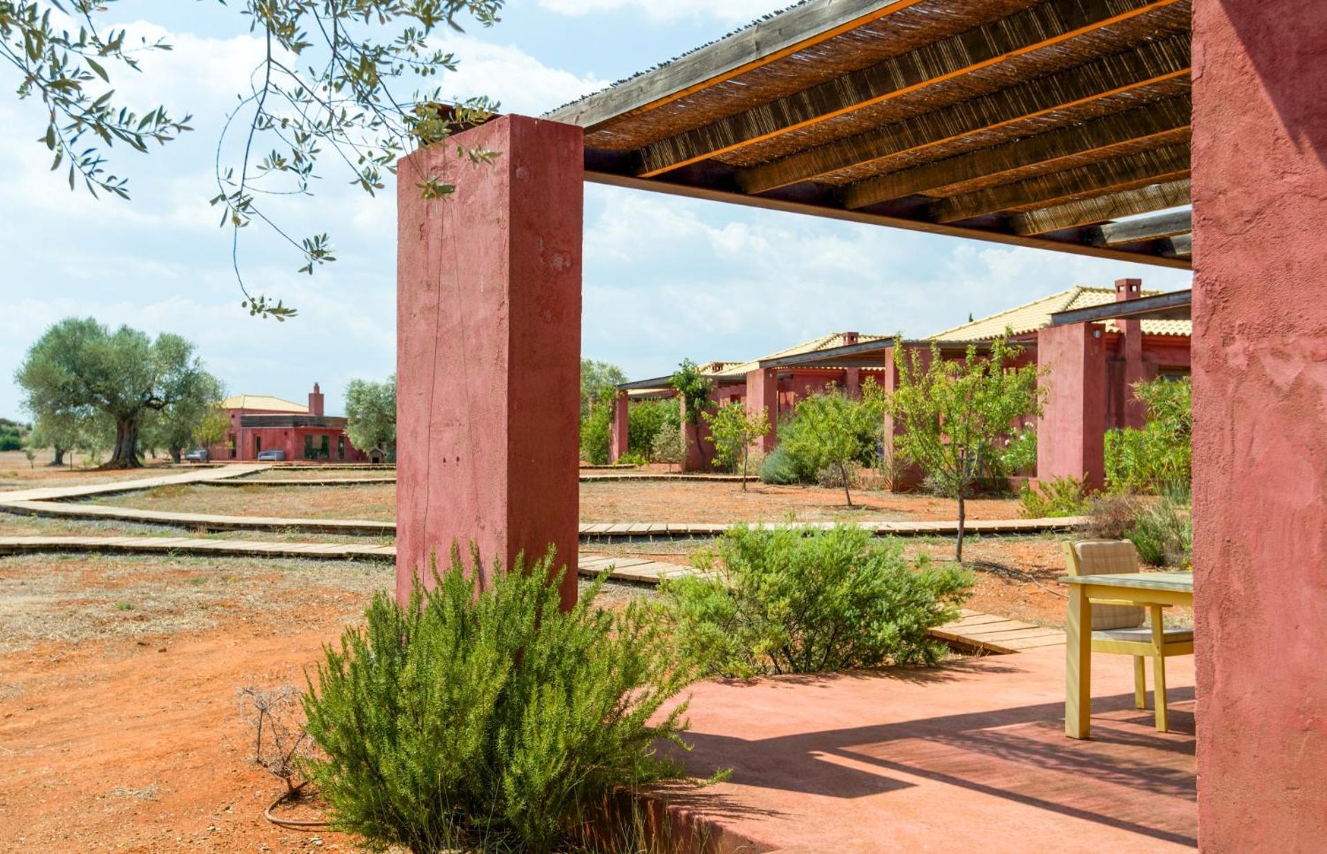 Eumelia Organic Agrotourism Farm Hotel Gouvai Bagian luar foto
