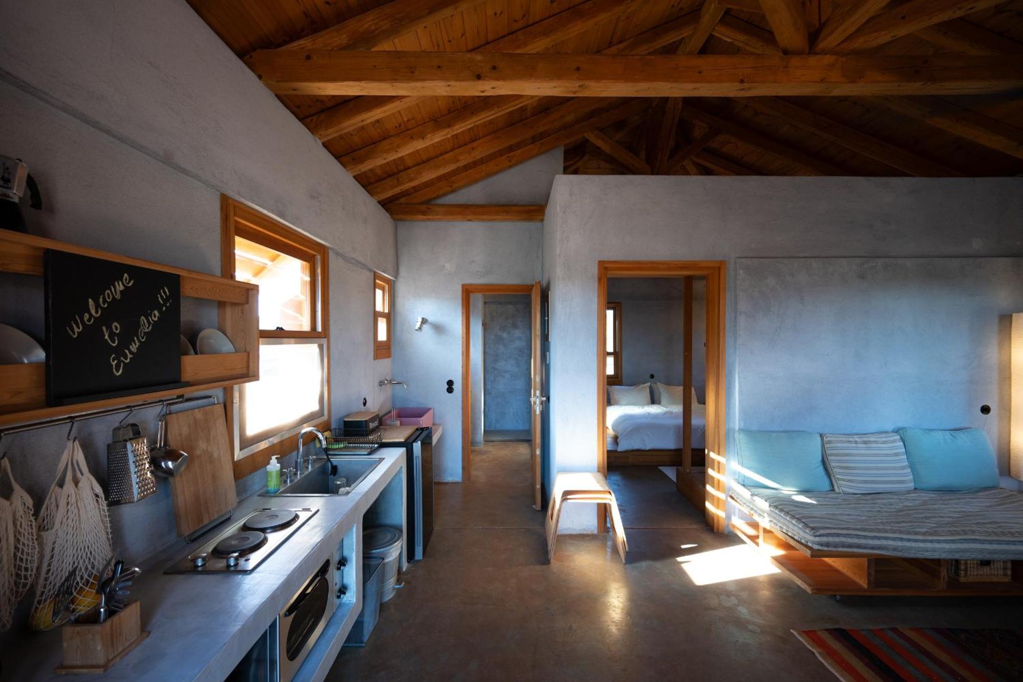 Eumelia Organic Agrotourism Farm Hotel Gouvai Bagian luar foto