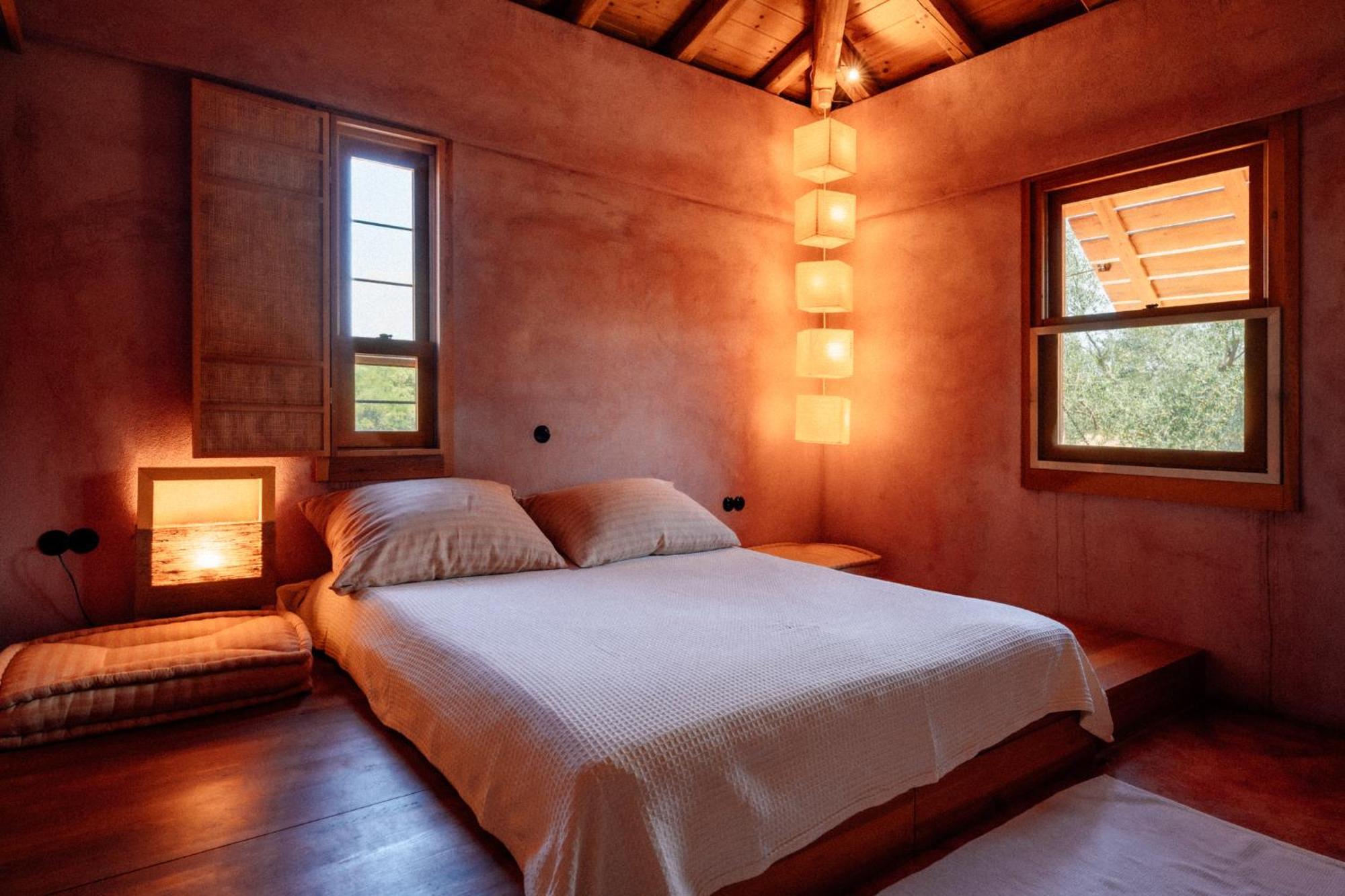 Eumelia Organic Agrotourism Farm Hotel Gouvai Bagian luar foto