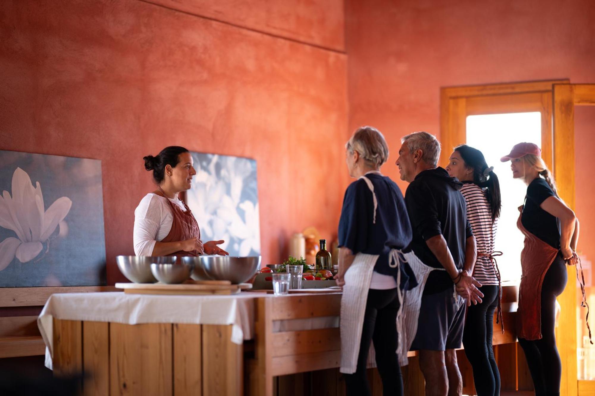 Eumelia Organic Agrotourism Farm Hotel Gouvai Bagian luar foto