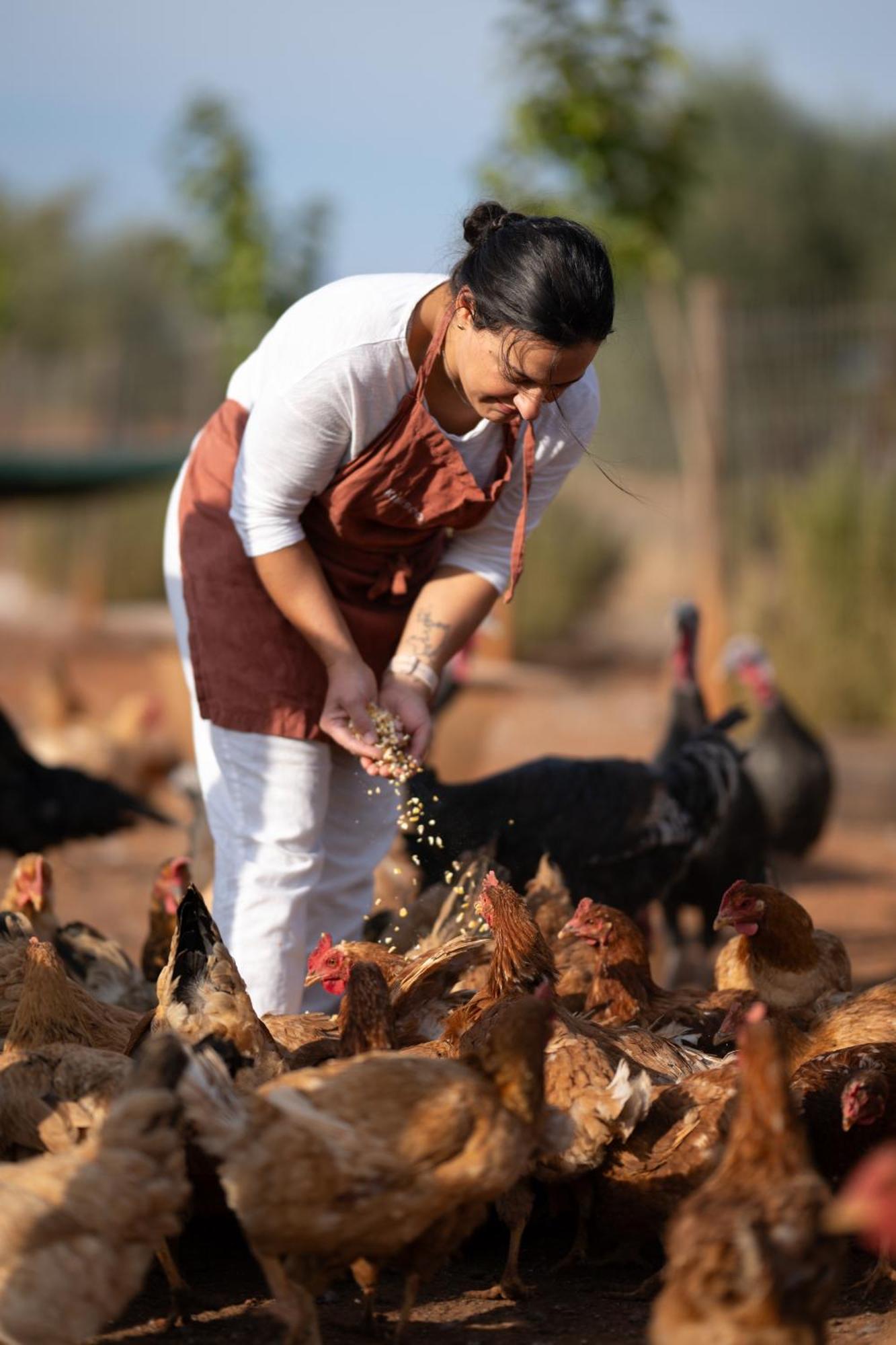 Eumelia Organic Agrotourism Farm Hotel Gouvai Bagian luar foto