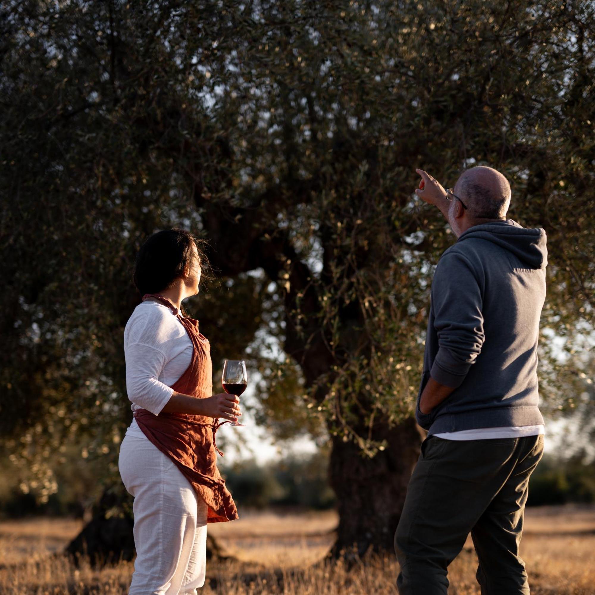 Eumelia Organic Agrotourism Farm Hotel Gouvai Bagian luar foto