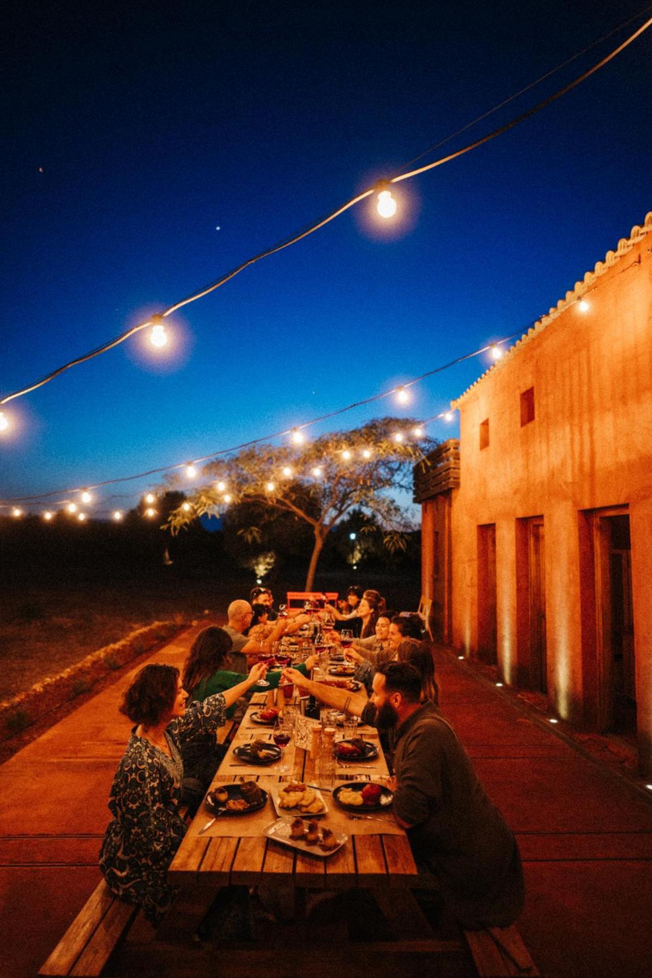 Eumelia Organic Agrotourism Farm Hotel Gouvai Bagian luar foto
