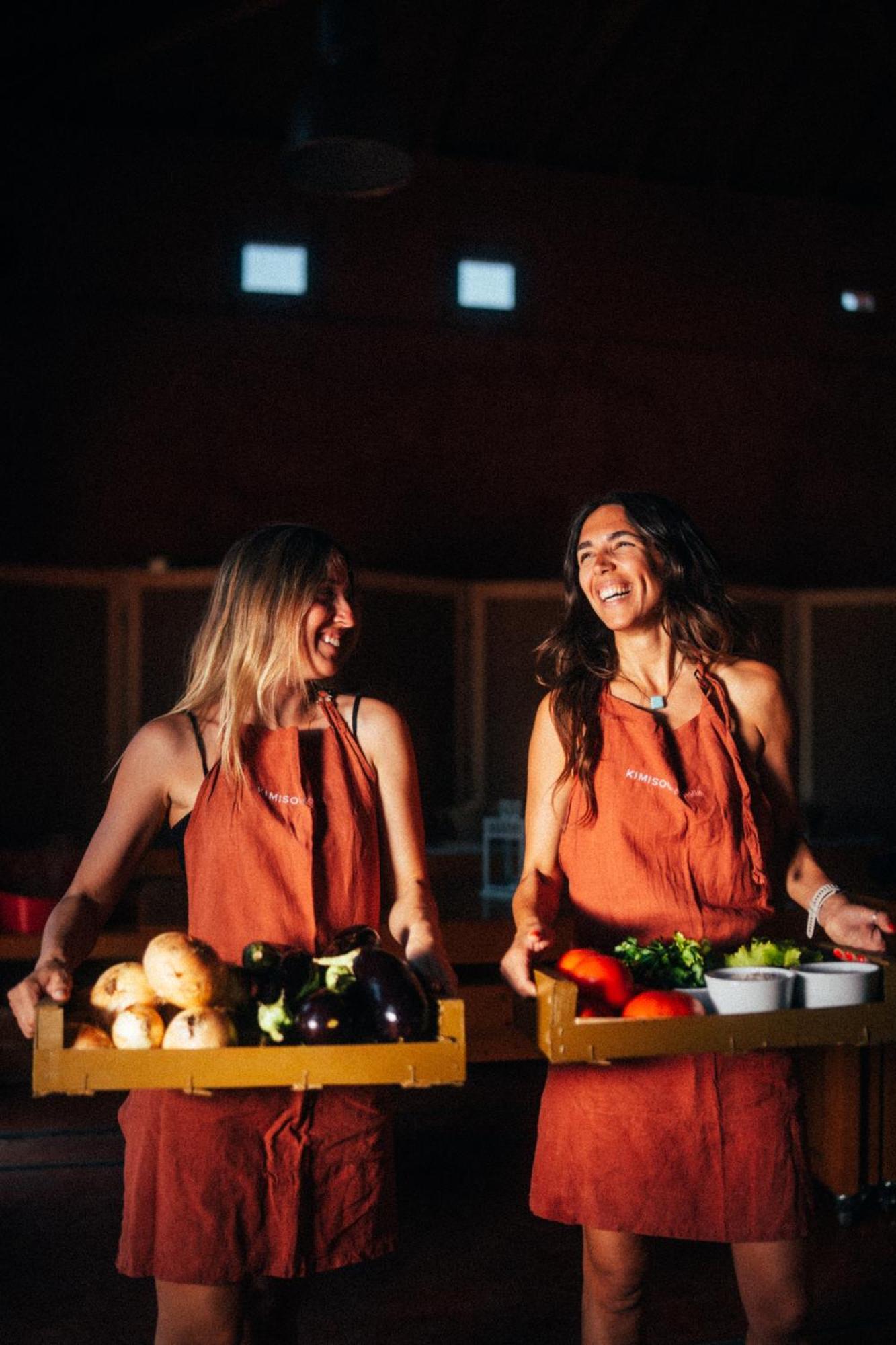 Eumelia Organic Agrotourism Farm Hotel Gouvai Bagian luar foto