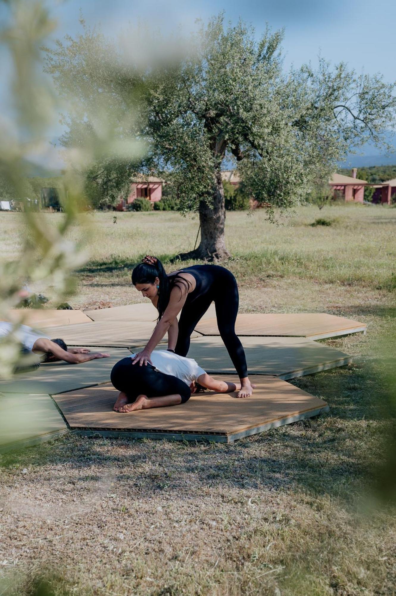 Eumelia Organic Agrotourism Farm Hotel Gouvai Bagian luar foto