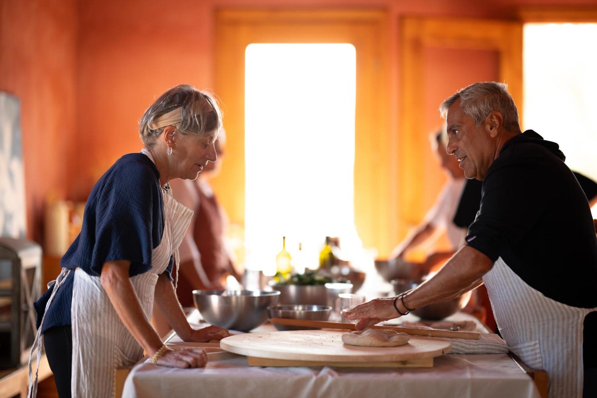 Eumelia Organic Agrotourism Farm Hotel Gouvai Bagian luar foto