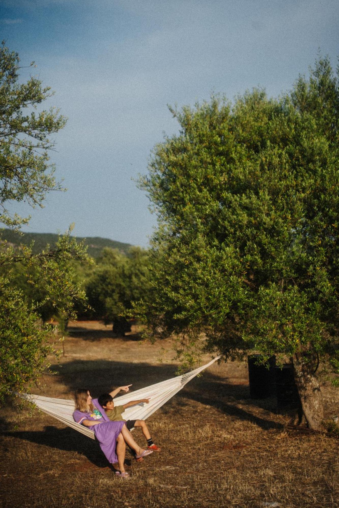 Eumelia Organic Agrotourism Farm Hotel Gouvai Bagian luar foto